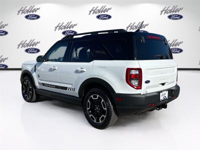 2023 Ford Bronco Sport Outer Banks