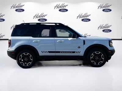 2023 Ford Bronco Sport Outer Banks