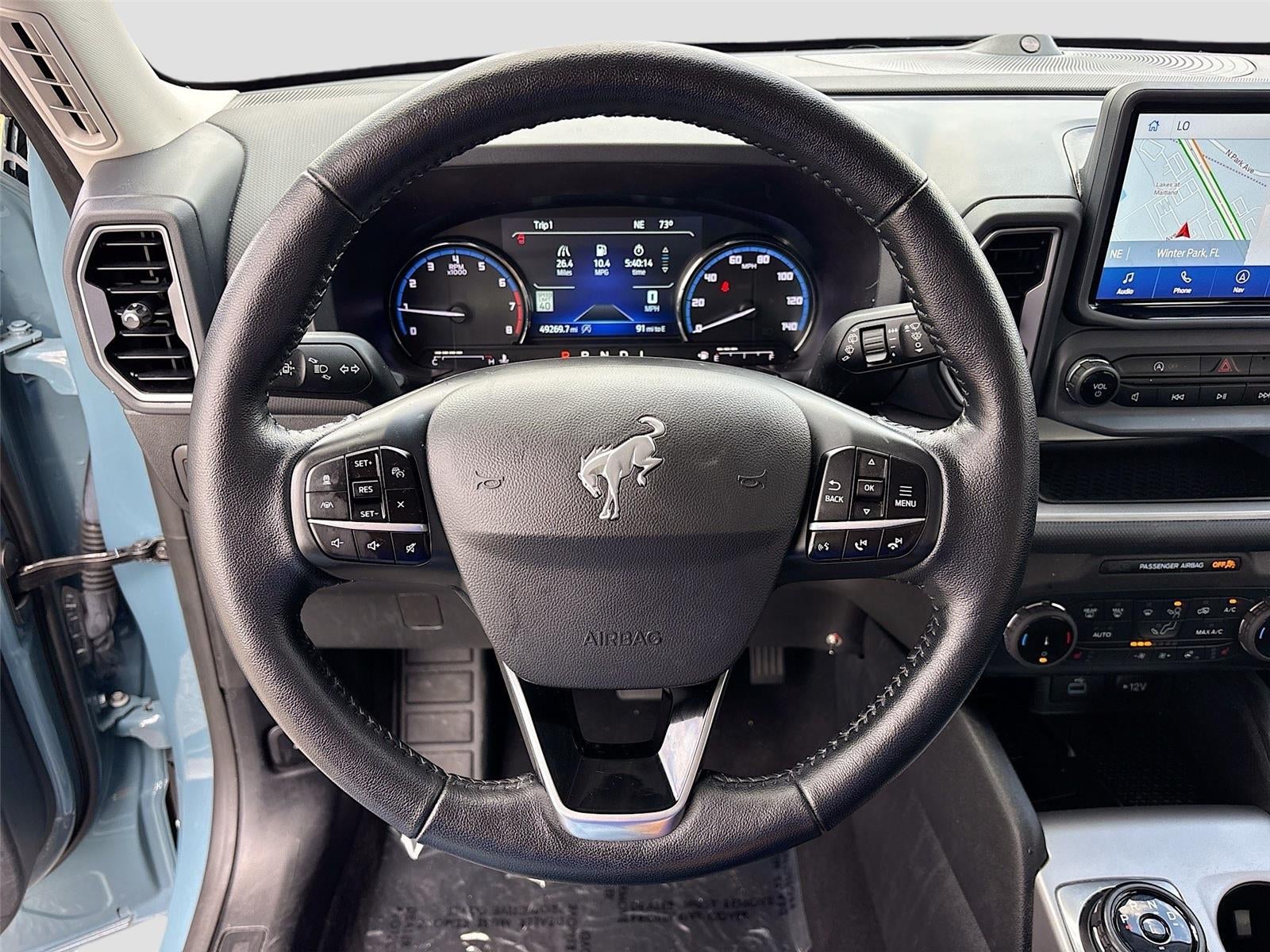 2022 Ford Bronco Sport Outer Banks