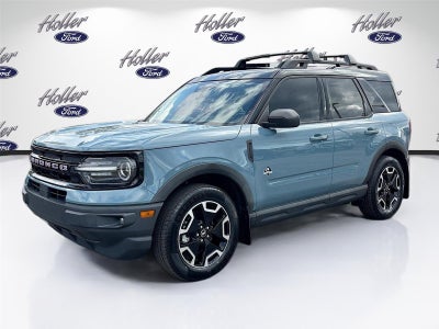 2022 Ford Bronco Sport Outer Banks