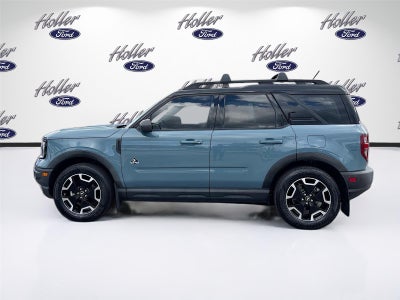 2022 Ford Bronco Sport Outer Banks