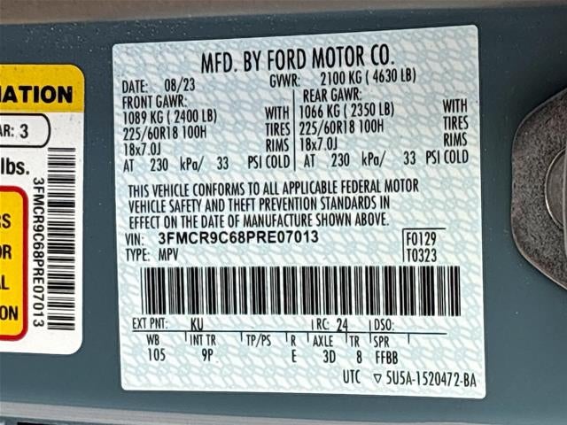 2023 Ford Bronco Sport Outer Banks