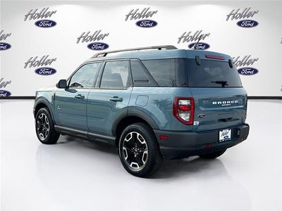 2023 Ford Bronco Sport Outer Banks