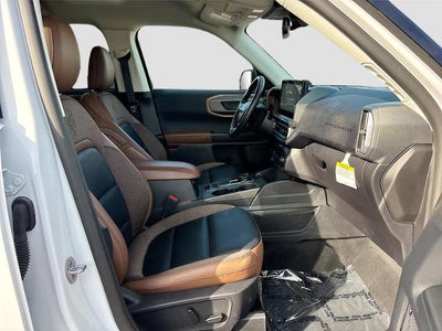 2025 Ford Bronco Sport Outer Banks