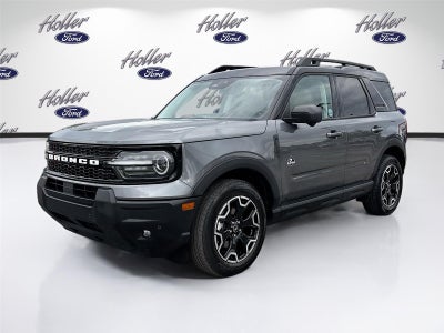 2025 Ford Bronco Sport Outer Banks