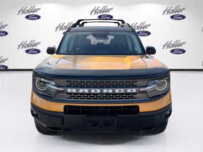 2021 Ford Bronco Sport Badlands