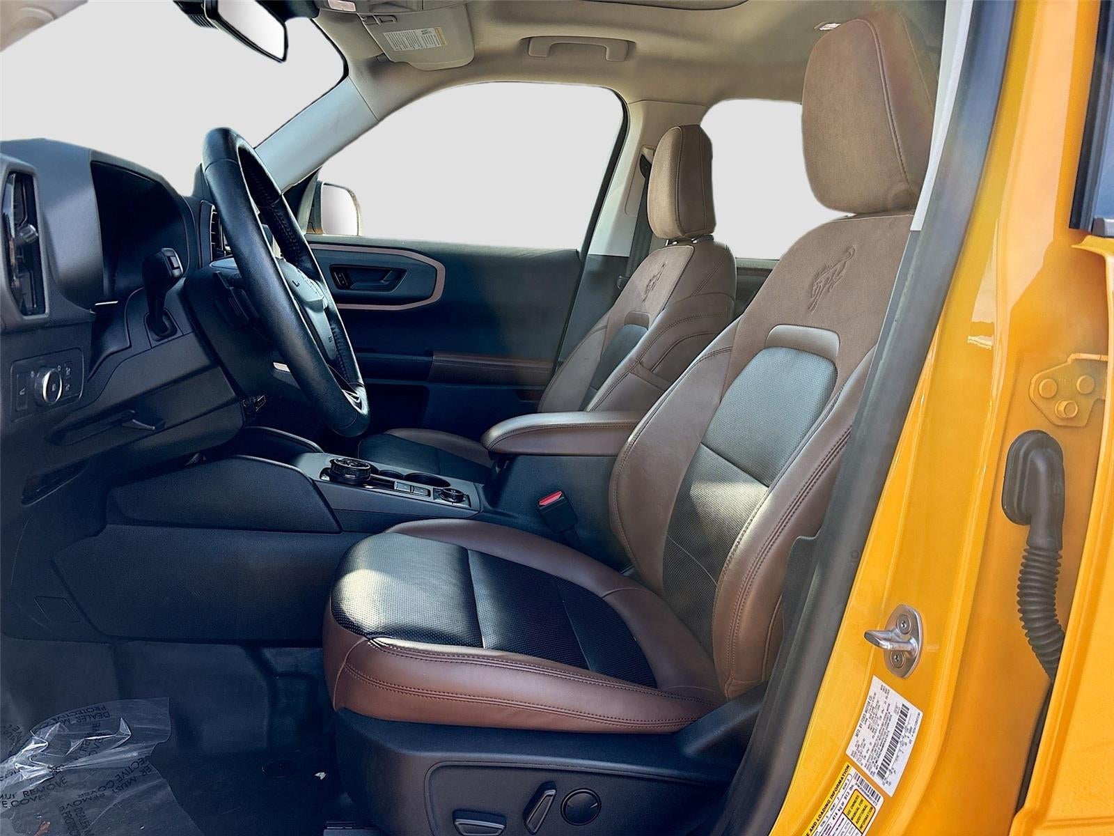 2021 Ford Bronco Sport Badlands