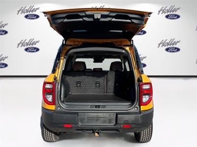 2021 Ford Bronco Sport Badlands