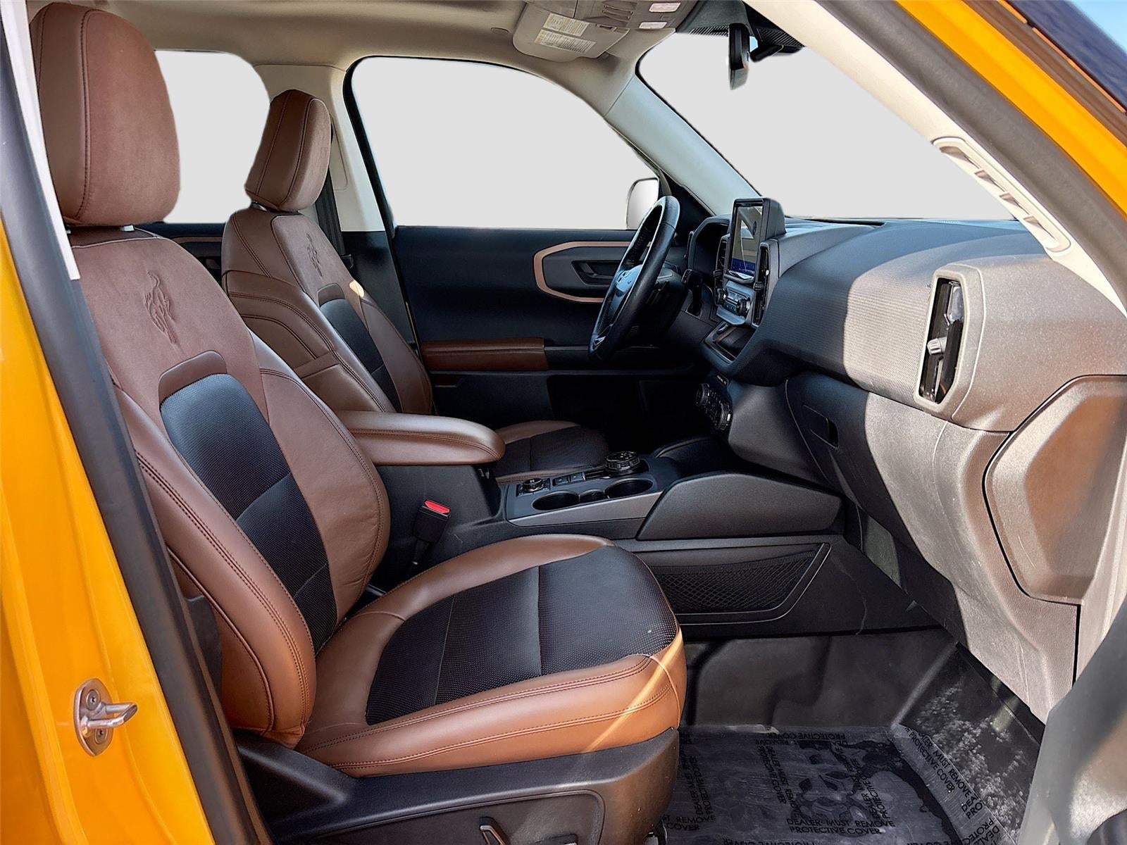 2021 Ford Bronco Sport Badlands