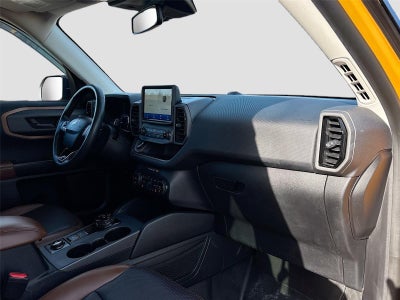 2021 Ford Bronco Sport Badlands