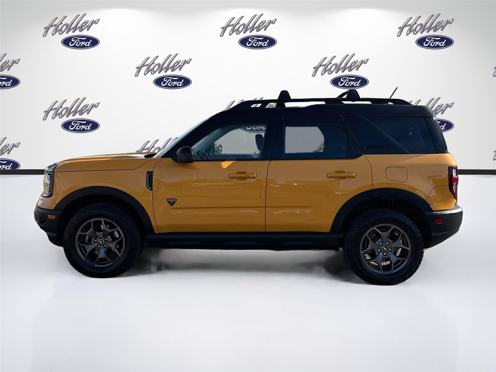 2021 Ford Bronco Sport Badlands