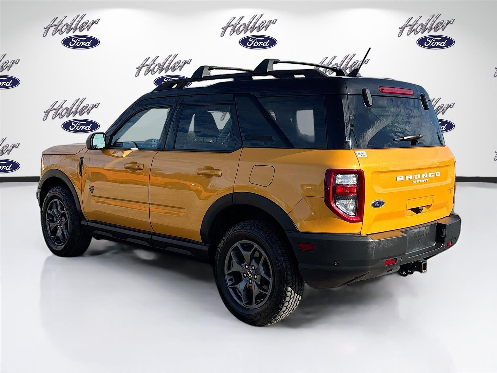 2021 Ford Bronco Sport Badlands