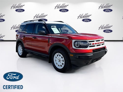 2023 Ford Bronco Sport Heritage