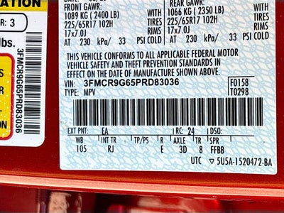 2023 Ford Bronco Sport Heritage