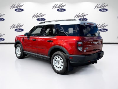 2023 Ford Bronco Sport Heritage