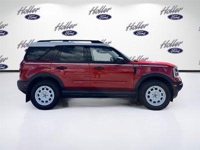 2023 Ford Bronco Sport Heritage
