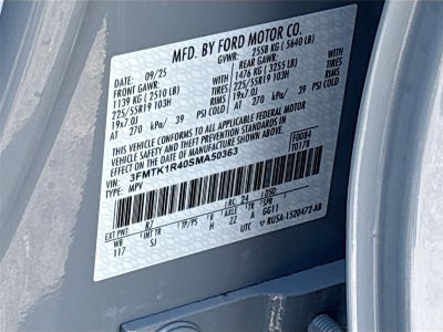 2025 Ford Mustang Mach-E Select