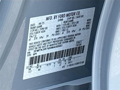 2025 Ford Mustang Mach-E Premium