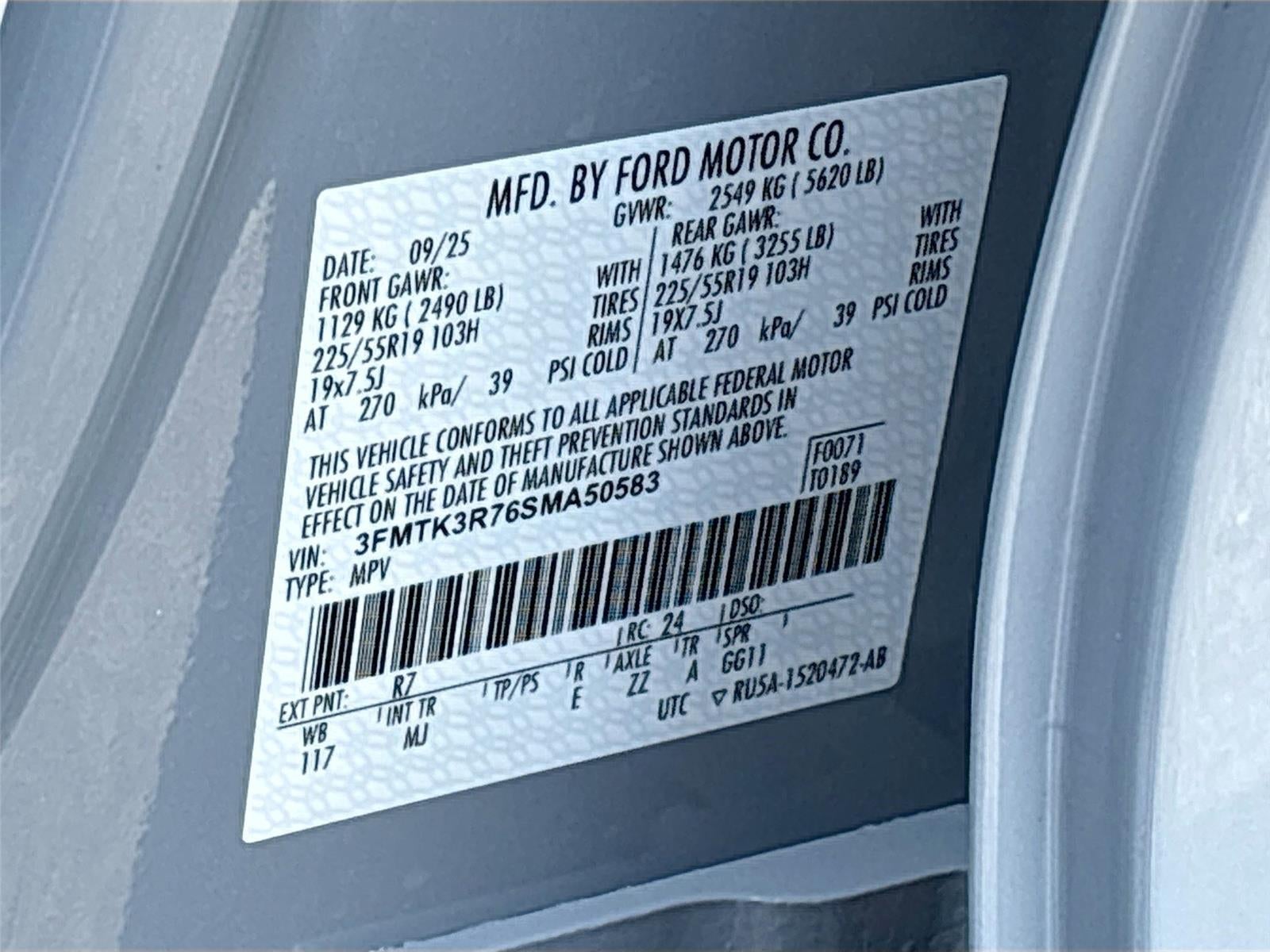 2025 Ford Mustang Mach-E Premium