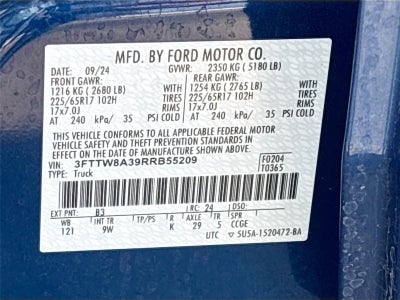 2024 Ford Maverick XL