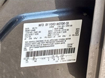 2022 Ford Maverick XL