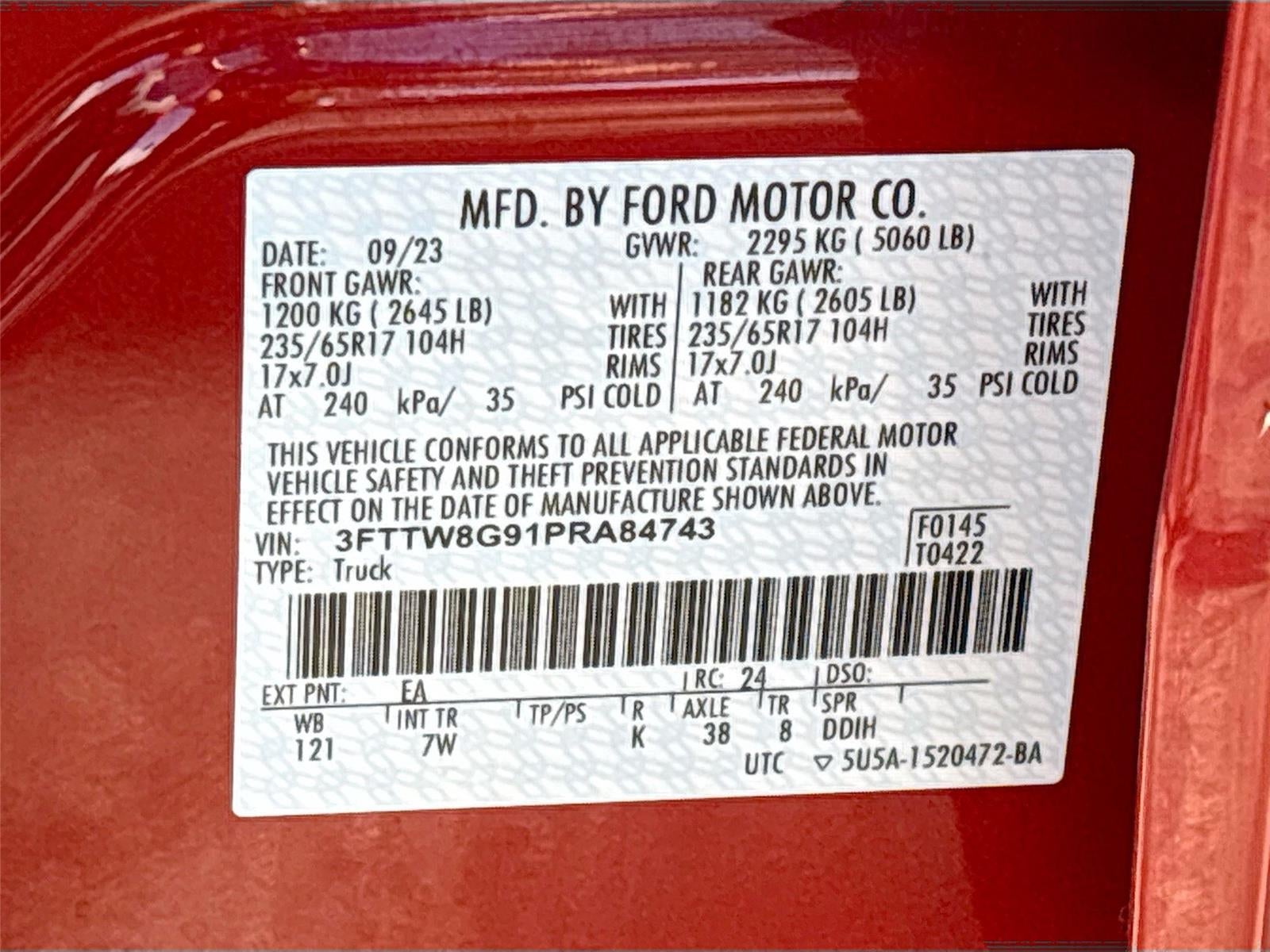 2023 Ford Maverick XLT Advanced