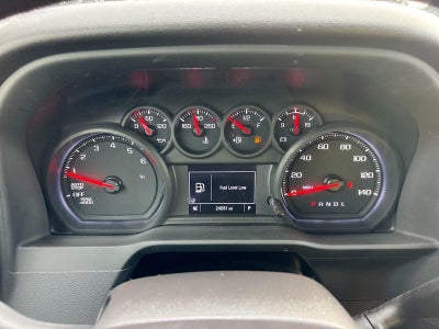 2025 Chevrolet Silverado 1500 Custom