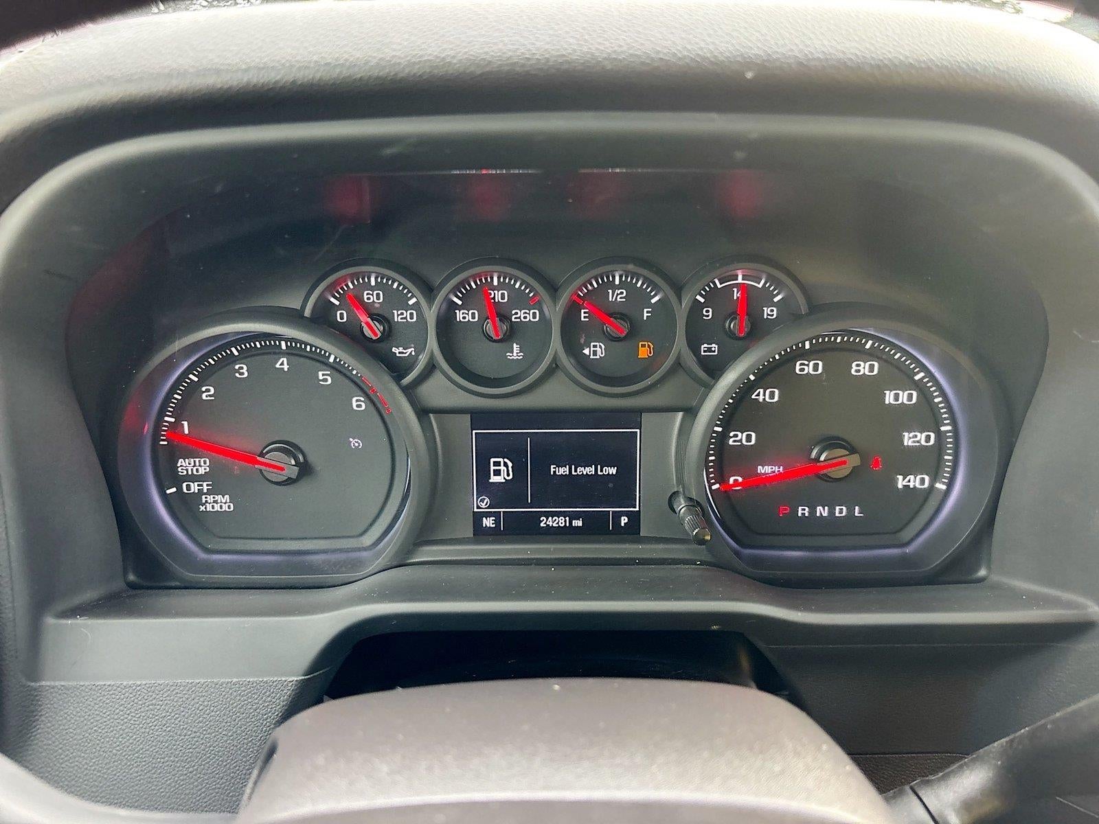 2025 Chevrolet Silverado 1500 Custom