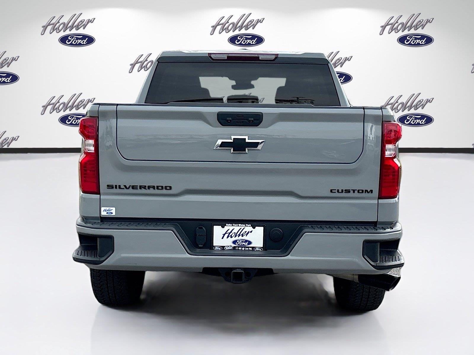 2025 Chevrolet Silverado 1500 Custom