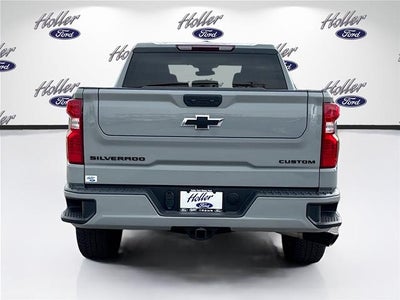 2025 Chevrolet Silverado 1500 Custom
