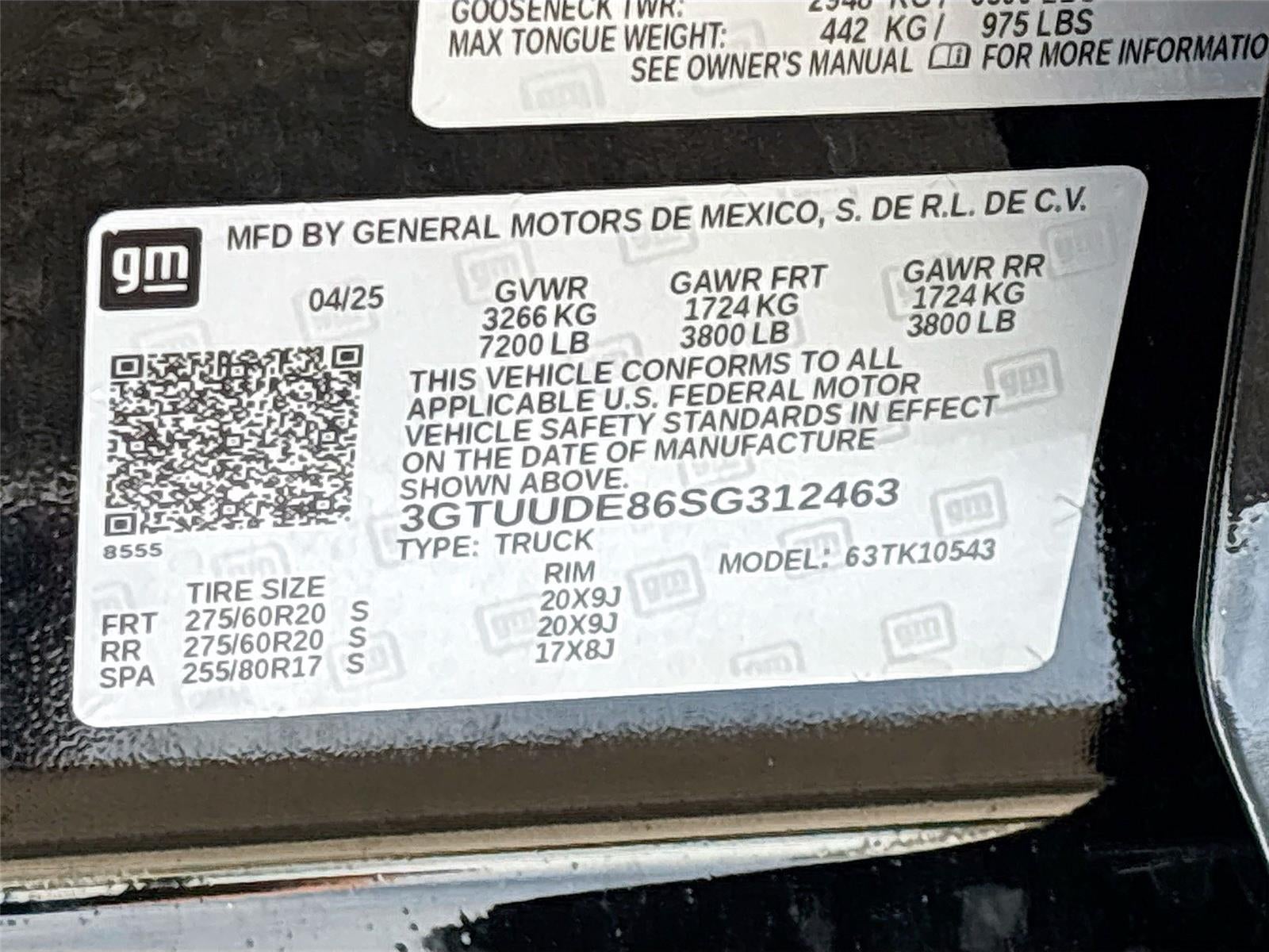 2025 GMC Sierra 1500 SLT