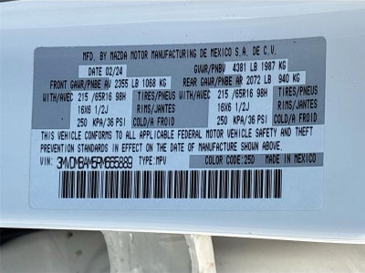 2024 Mazda Mazda CX-30 2.5 S