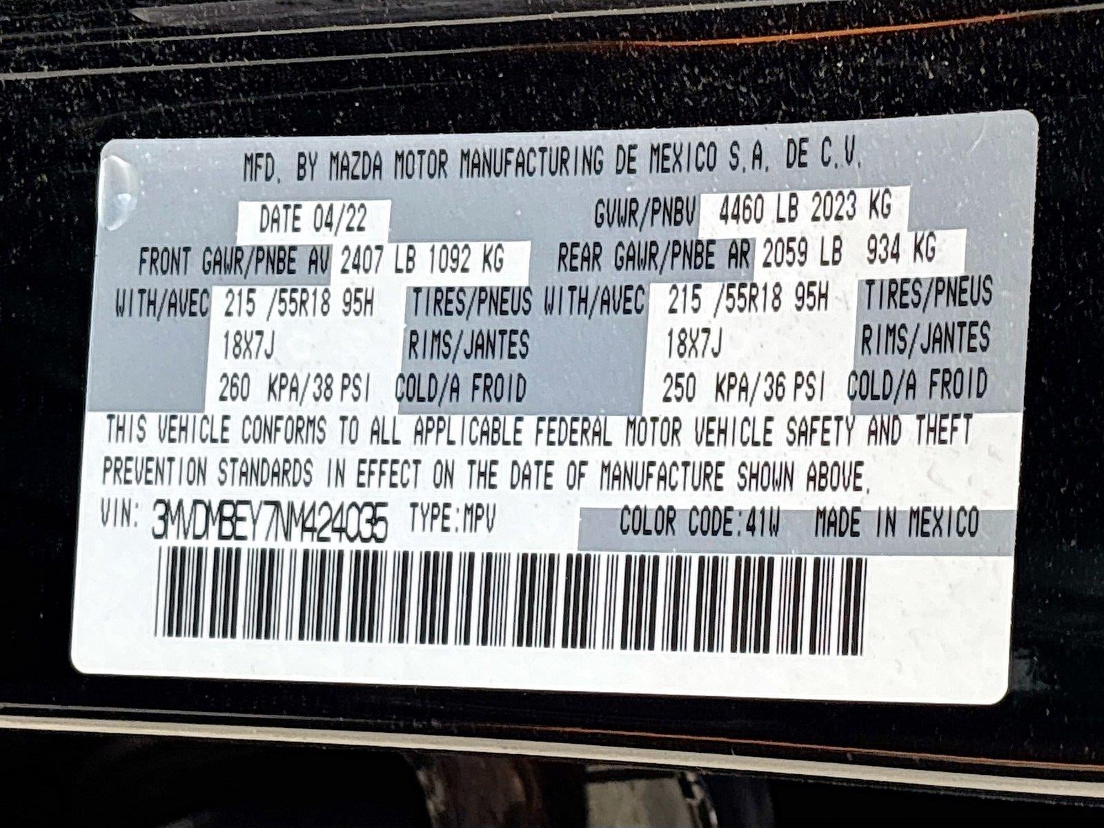 2022 Mazda Mazda Cx-30 2.5 Turbo Premium Plus Package