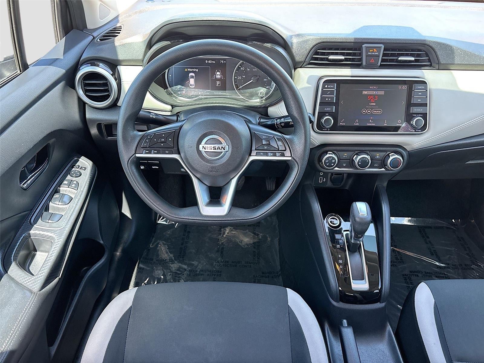 2020 Nissan Versa SV