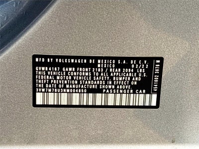 2022 Volkswagen Jetta SE