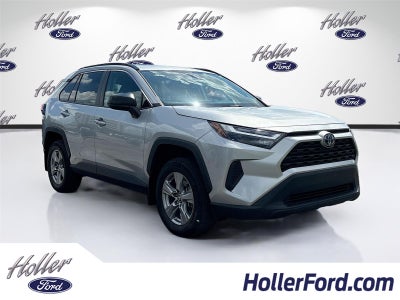 2024 Toyota RAV4 Hybrid LE