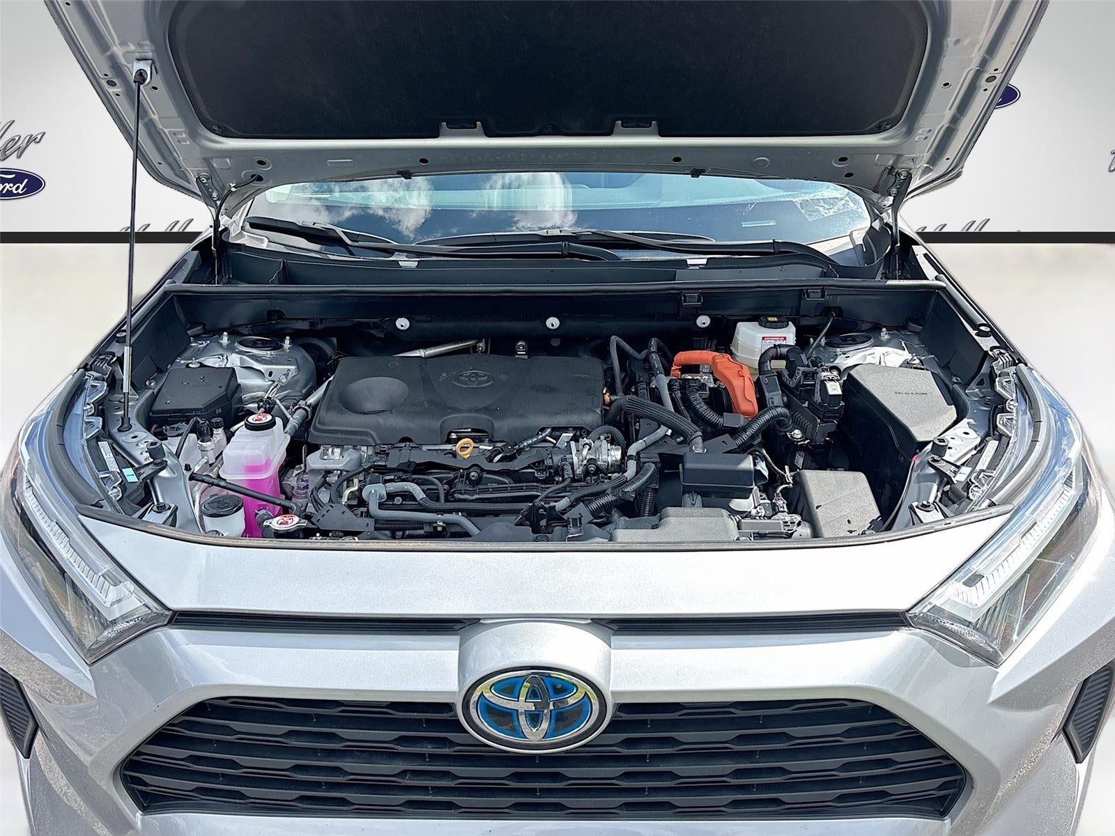 2024 Toyota RAV4 Hybrid LE