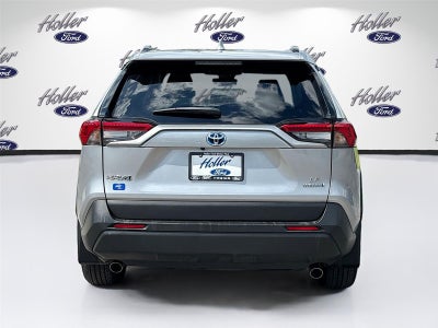 2024 Toyota RAV4 Hybrid LE