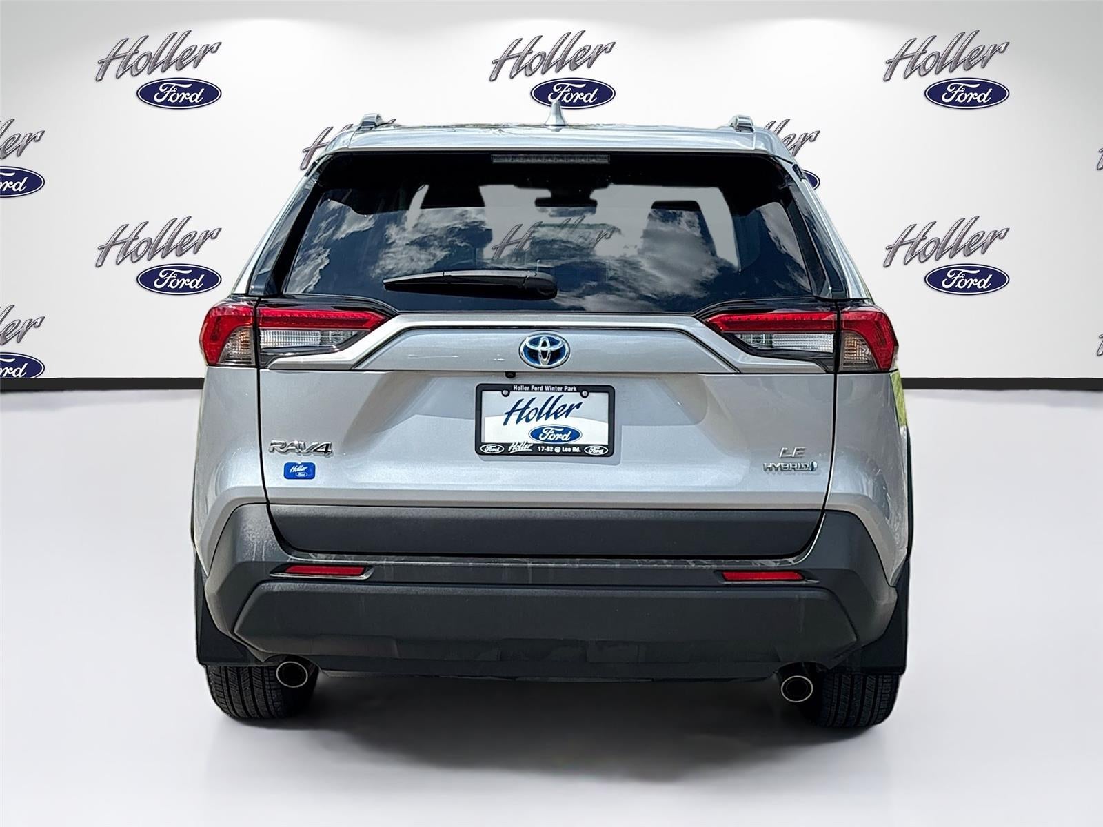 2024 Toyota RAV4 Hybrid LE