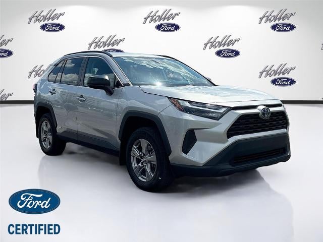 2024 Toyota Rav4 Hybrid LE