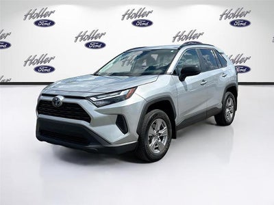 2024 Toyota Rav4 Hybrid LE
