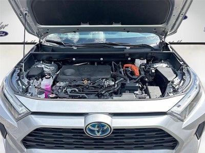 2024 Toyota Rav4 Hybrid LE