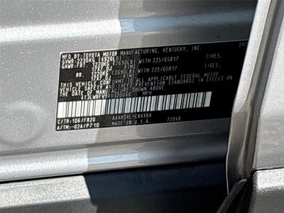 2024 Toyota Rav4 Hybrid LE