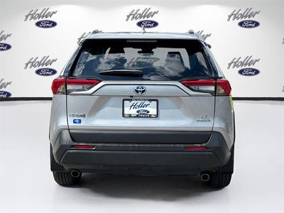 2024 Toyota Rav4 Hybrid LE