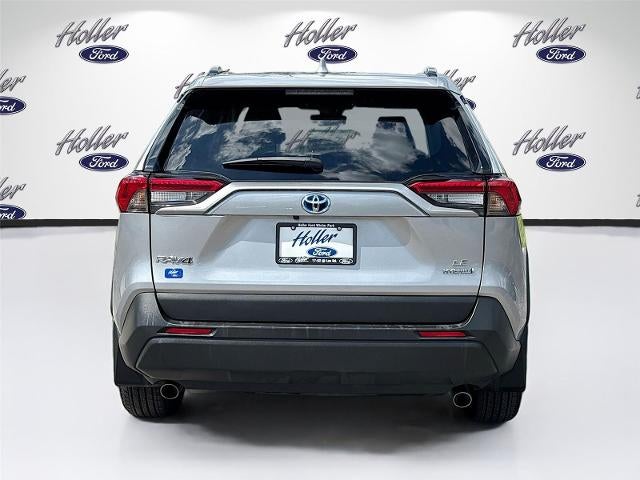 2024 Toyota Rav4 Hybrid LE