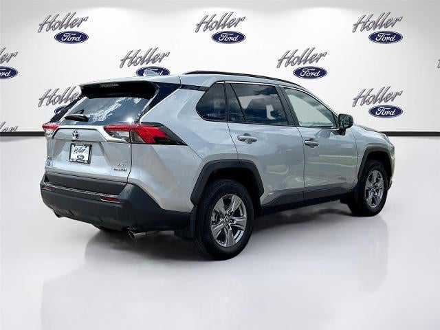 2024 Toyota Rav4 Hybrid LE