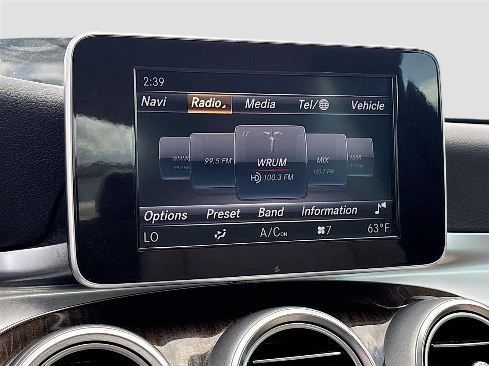 2018 Mercedes-Benz C-Class C 300