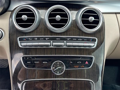 2018 Mercedes-Benz C-Class C 300