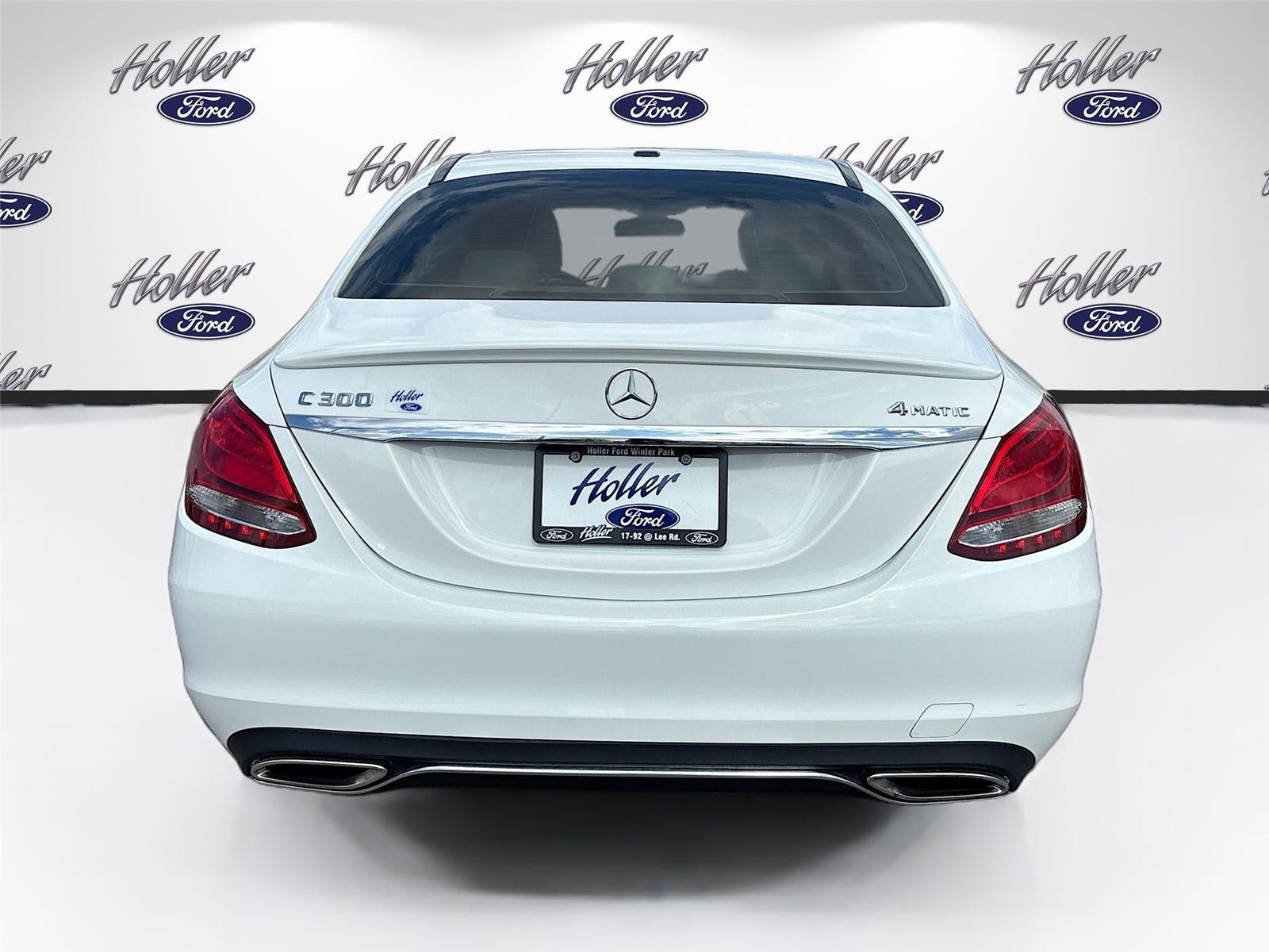 2018 Mercedes-Benz C-Class C 300