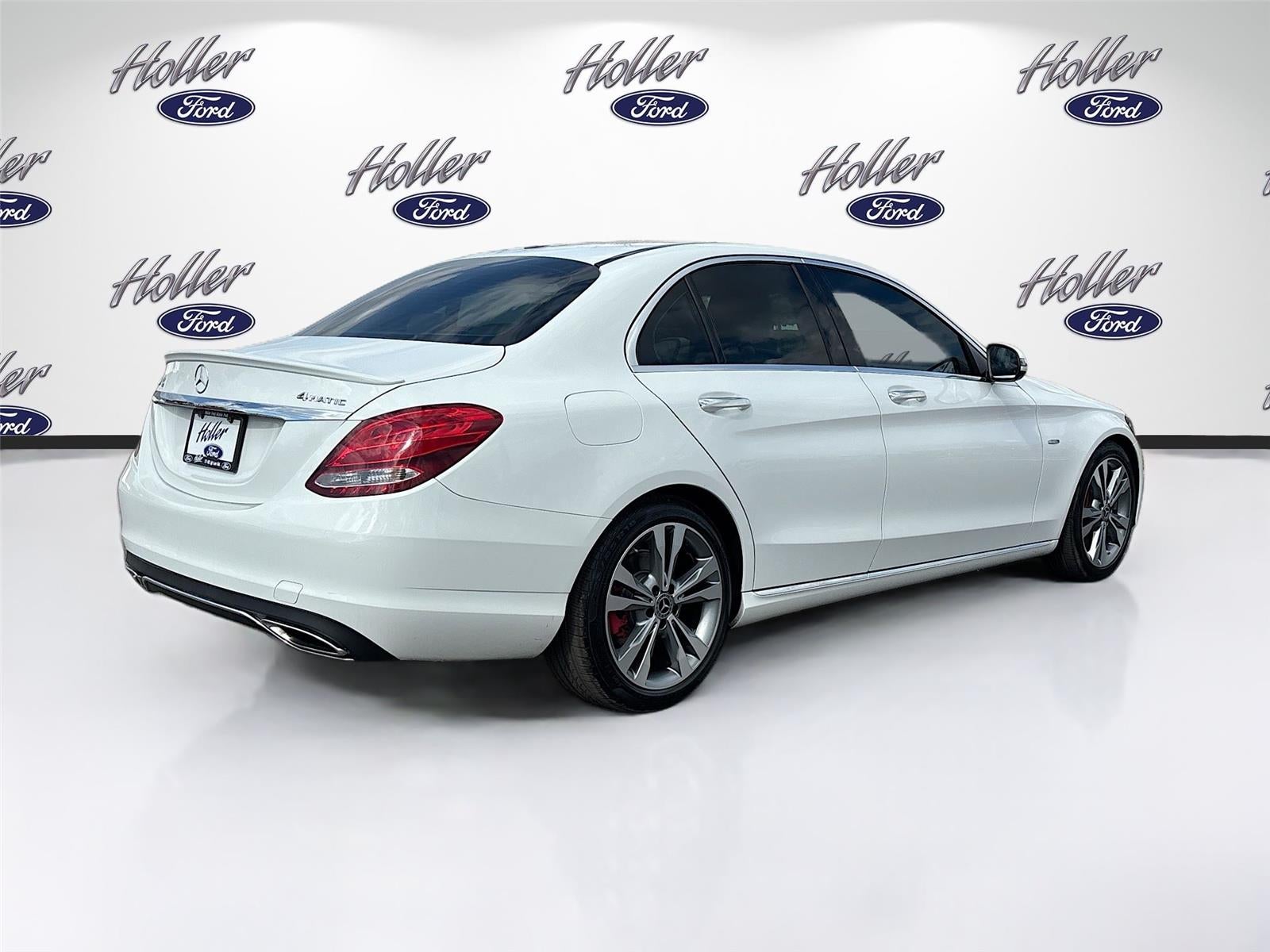 2018 Mercedes-Benz C-Class C 300